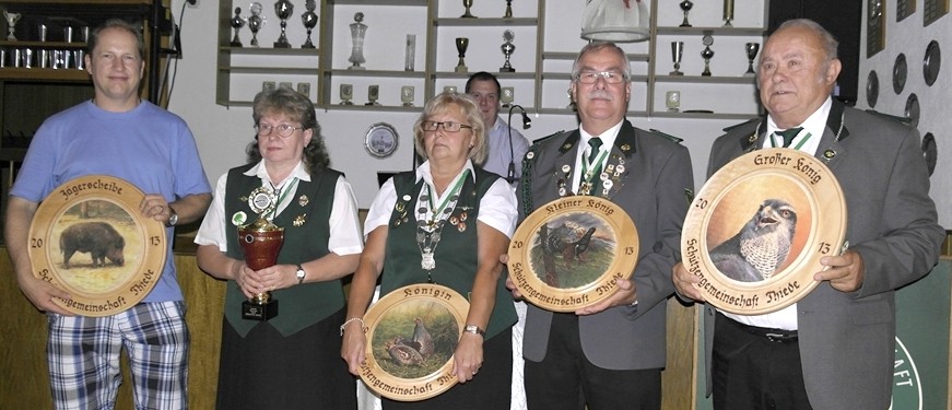 Schützenkönige 2013